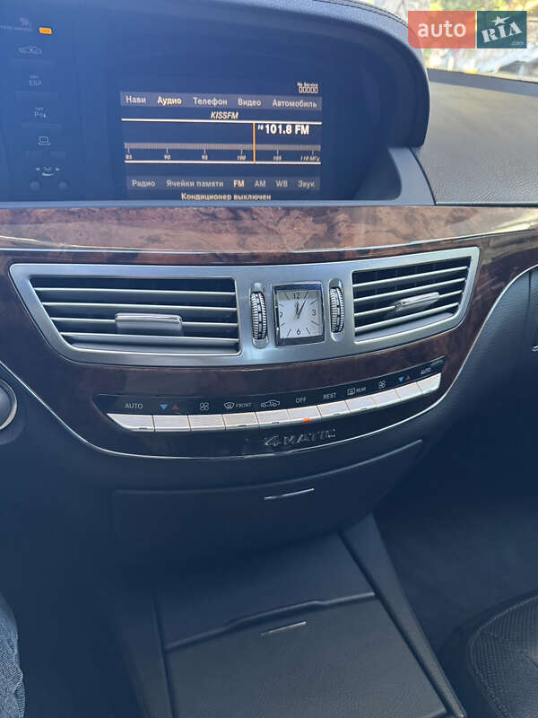 Седан Mercedes-Benz S-Class 2008 в Одессе