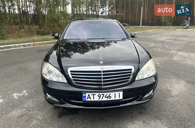 Седан Mercedes-Benz S-Class 2007 в Києві