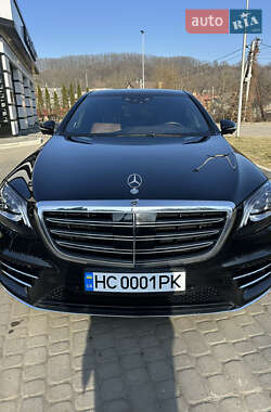 Седан Mercedes-Benz S-Class 2020 в Львові