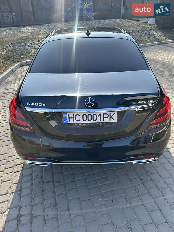 Седан Mercedes-Benz S-Class 2020 в Львове