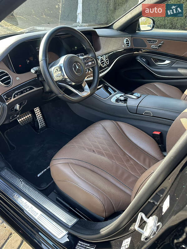 Седан Mercedes-Benz S-Class 2020 в Львове