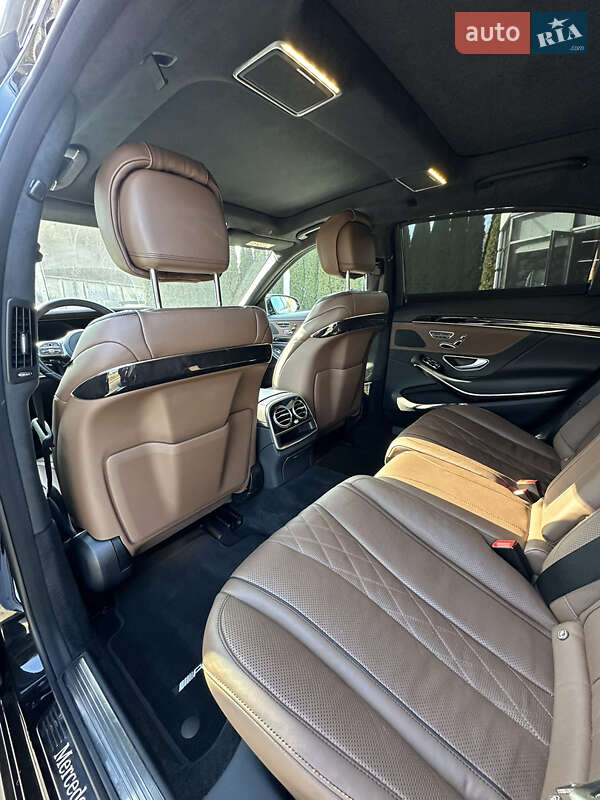 Седан Mercedes-Benz S-Class 2020 в Львове