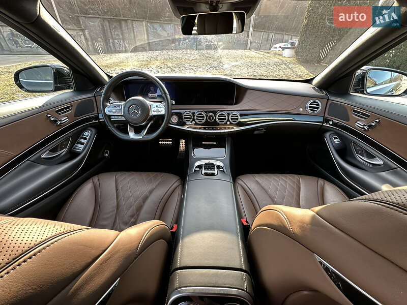 Седан Mercedes-Benz S-Class 2020 в Львове