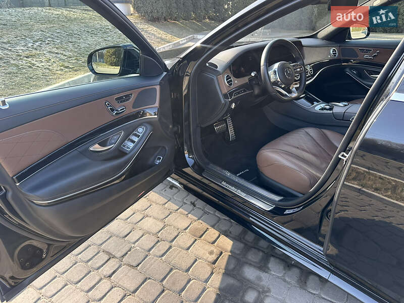 Седан Mercedes-Benz S-Class 2020 в Львове