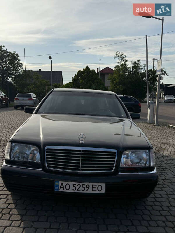 Седан Mercedes-Benz S-Class 1998 в Ужгороде