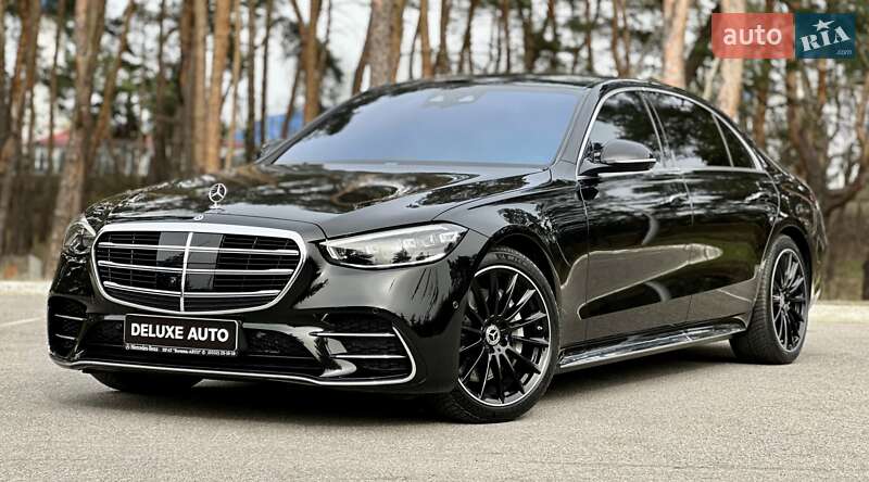 Седан Mercedes-Benz S-Class 2022 в Киеве