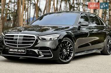 Седан Mercedes-Benz S-Class 2022 в 