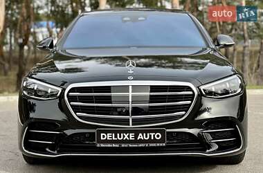 Седан Mercedes-Benz S-Class 2022 в 