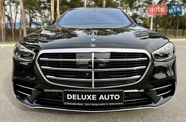 Седан Mercedes-Benz S-Class 2022 в 