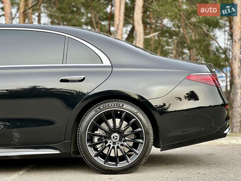 Седан Mercedes-Benz S-Class 2022 в Киеве