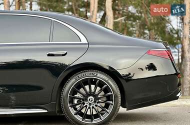 Седан Mercedes-Benz S-Class 2022 в 