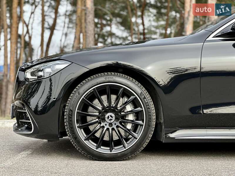 Седан Mercedes-Benz S-Class 2022 в Киеве