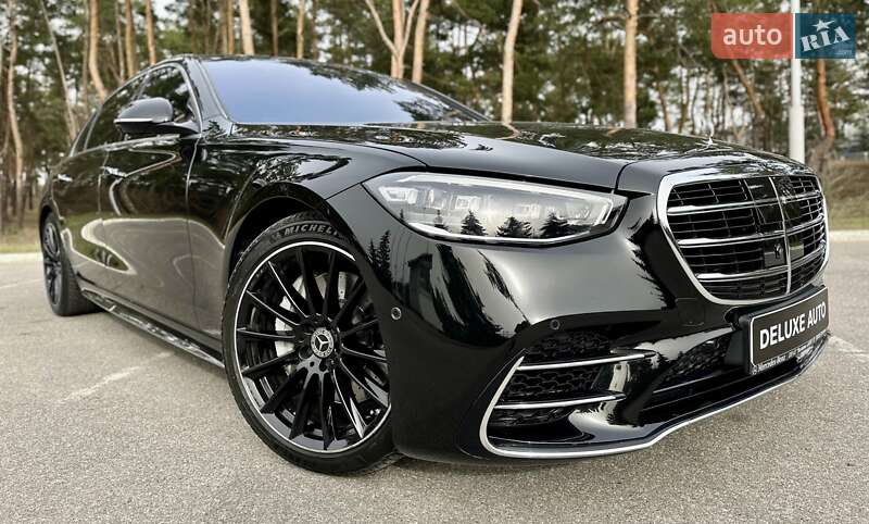 Седан Mercedes-Benz S-Class 2022 в Киеве