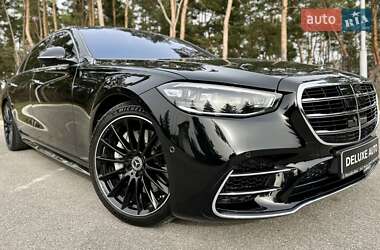 Седан Mercedes-Benz S-Class 2022 в 