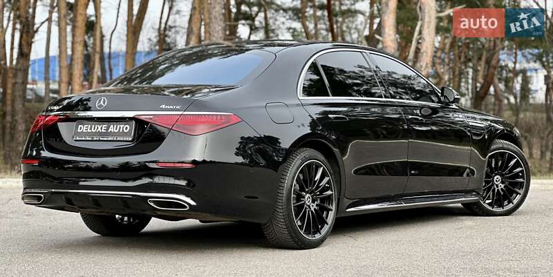Седан Mercedes-Benz S-Class 2022 в Киеве