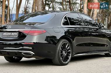 Седан Mercedes-Benz S-Class 2022 в 