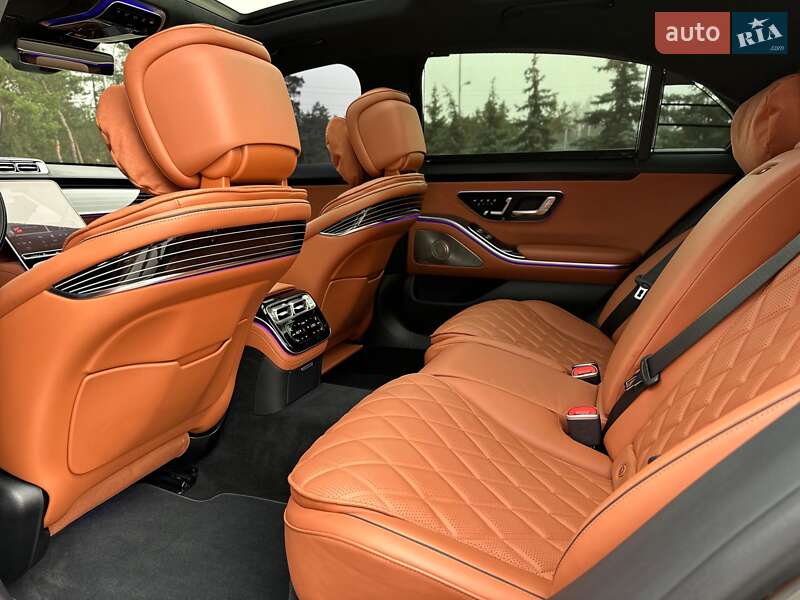 Седан Mercedes-Benz S-Class 2022 в Киеве