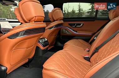 Седан Mercedes-Benz S-Class 2022 в 