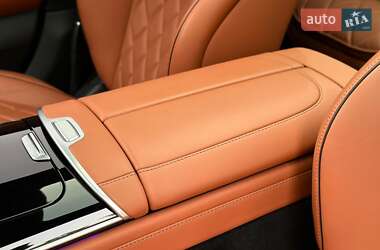 Седан Mercedes-Benz S-Class 2022 в 