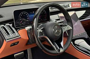 Седан Mercedes-Benz S-Class 2022 в 