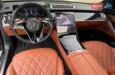 Седан Mercedes-Benz S-Class 2022 в 