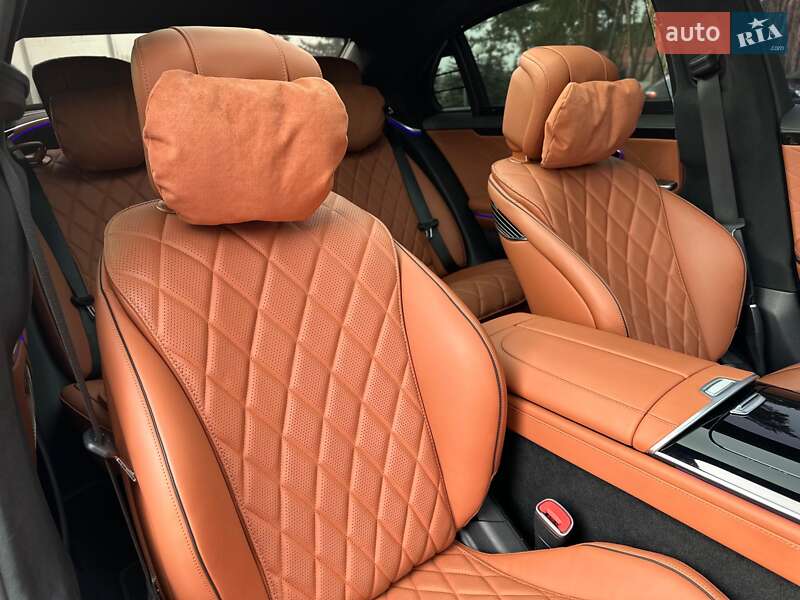 Седан Mercedes-Benz S-Class 2022 в Киеве
