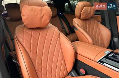 Седан Mercedes-Benz S-Class 2022 в 