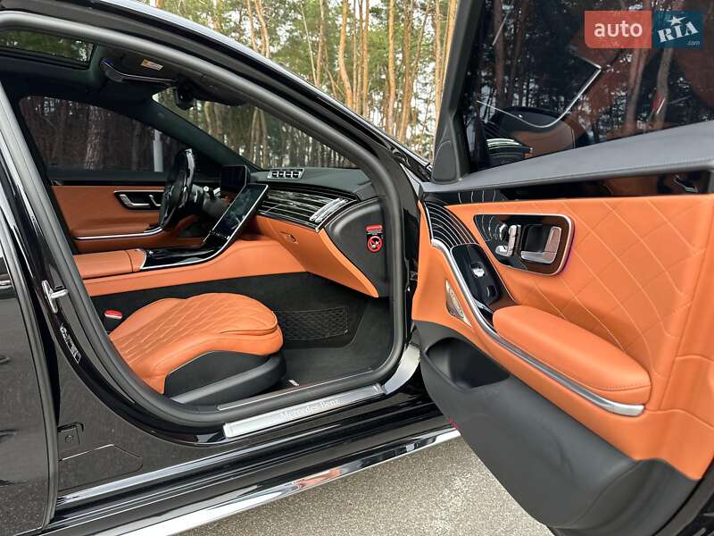 Седан Mercedes-Benz S-Class 2022 в Киеве