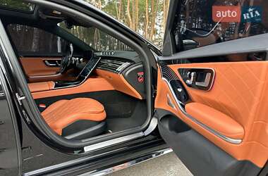 Седан Mercedes-Benz S-Class 2022 в 