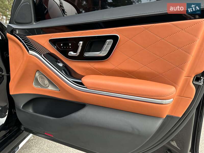 Седан Mercedes-Benz S-Class 2022 в Киеве