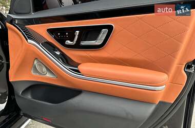 Седан Mercedes-Benz S-Class 2022 в 