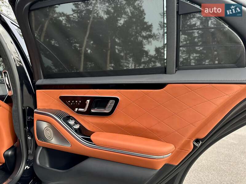 Седан Mercedes-Benz S-Class 2022 в Киеве