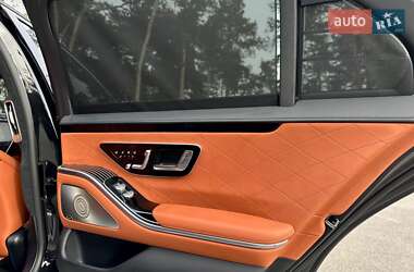 Седан Mercedes-Benz S-Class 2022 в 
