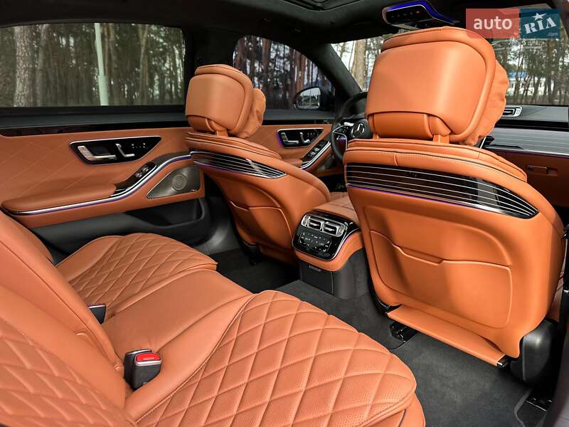 Седан Mercedes-Benz S-Class 2022 в Киеве