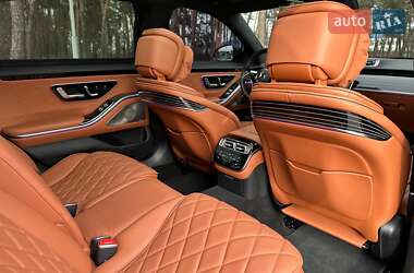 Седан Mercedes-Benz S-Class 2022 в 