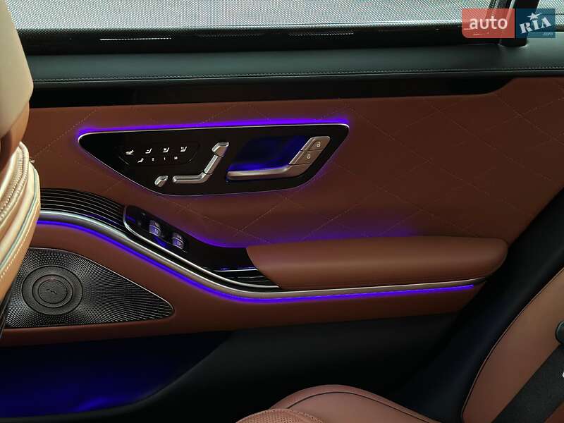 Седан Mercedes-Benz S-Class 2022 в Киеве