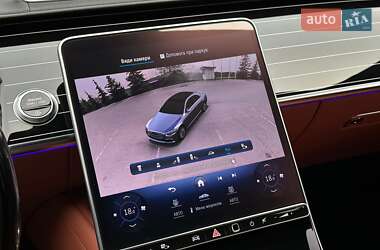 Седан Mercedes-Benz S-Class 2022 в 