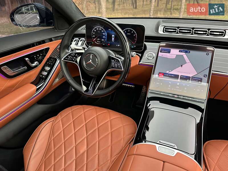 Седан Mercedes-Benz S-Class 2022 в Киеве