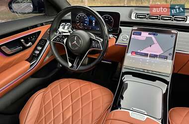 Седан Mercedes-Benz S-Class 2022 в 