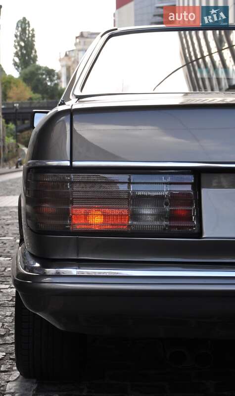 Купе Mercedes-Benz S-Class 1988 в Одесі
