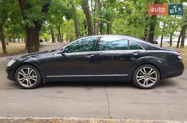 Седан Mercedes-Benz S-Class 2006 в Одесі