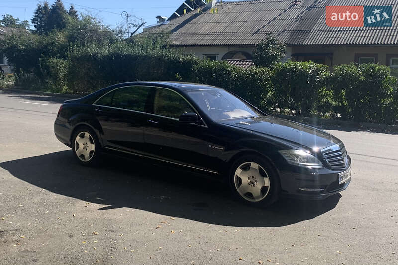 Седан Mercedes-Benz S-Class 2012 в Умани