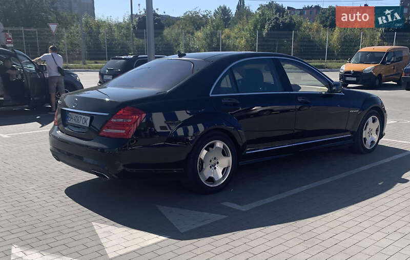 Седан Mercedes-Benz S-Class 2012 в Умани