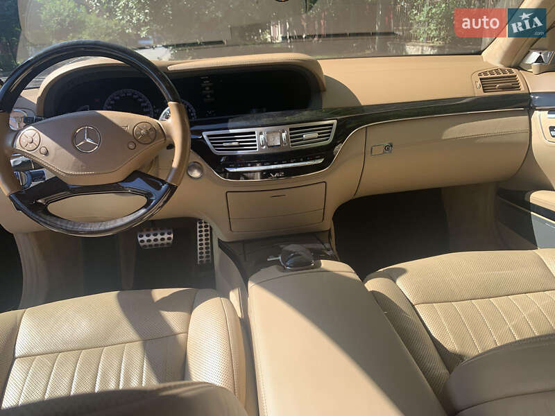 Седан Mercedes-Benz S-Class 2012 в Умани