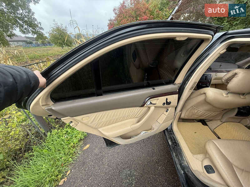 Седан Mercedes-Benz S-Class 2000 в Ивано-Франковске