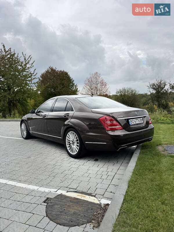 Седан Mercedes-Benz S-Class 2010 в Львове фото 4 Седан Mercedes-Benz S-Class 2010 в Львове
