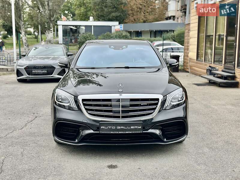 Седан Mercedes-Benz S-Class 2020 в Киеве фото 6 Седан Mercedes-Benz S-Class 2020 в Киеве
