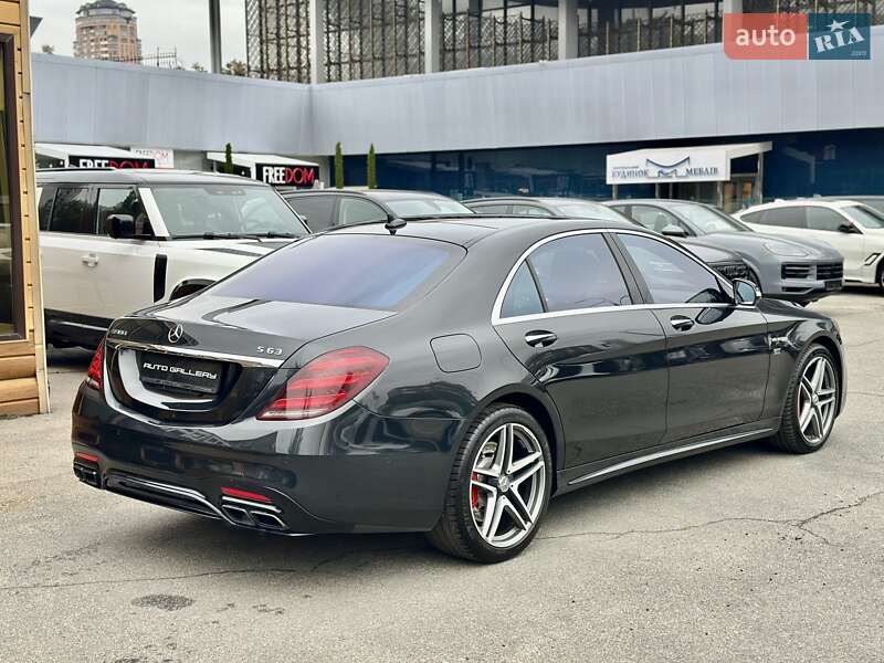Седан Mercedes-Benz S-Class 2020 в Киеве фото 11 Седан Mercedes-Benz S-Class 2020 в Киеве