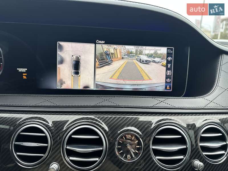 Седан Mercedes-Benz S-Class 2020 в Киеве фото 22 Седан Mercedes-Benz S-Class 2020 в Киеве