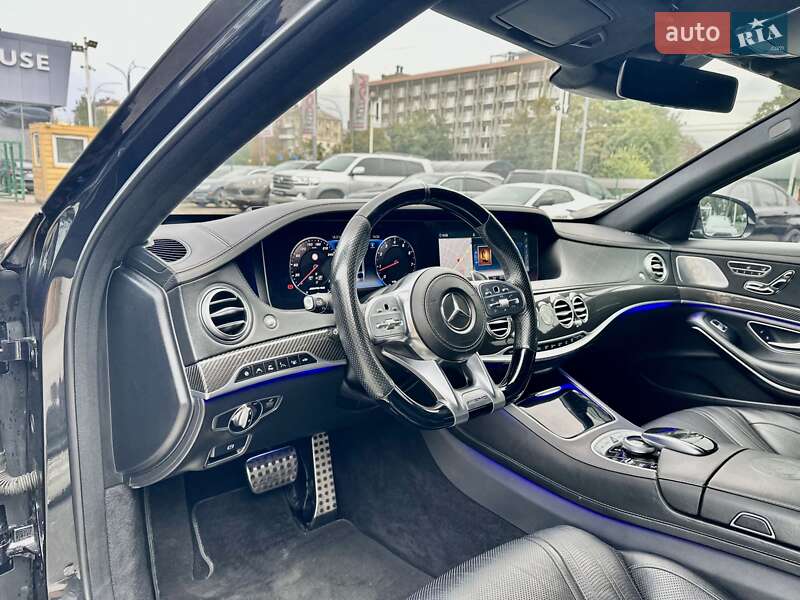 Седан Mercedes-Benz S-Class 2020 в Киеве фото 21 Седан Mercedes-Benz S-Class 2020 в Киеве